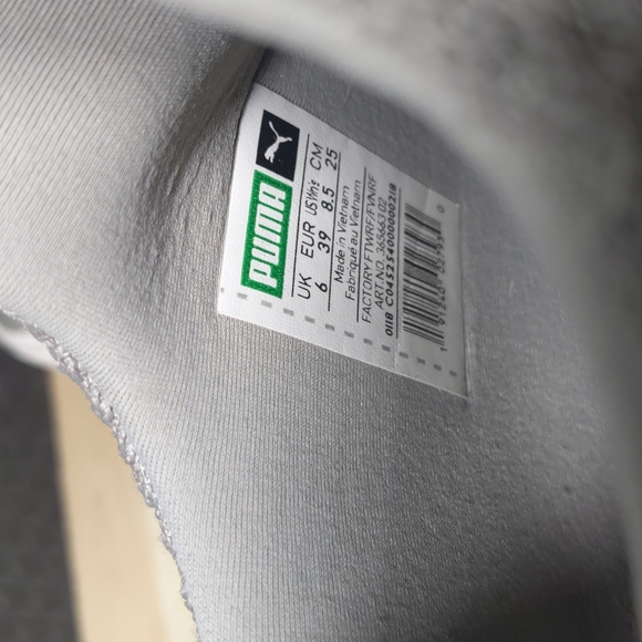 Puma basket fierce en pointe sneakers - Picture 6 of 8